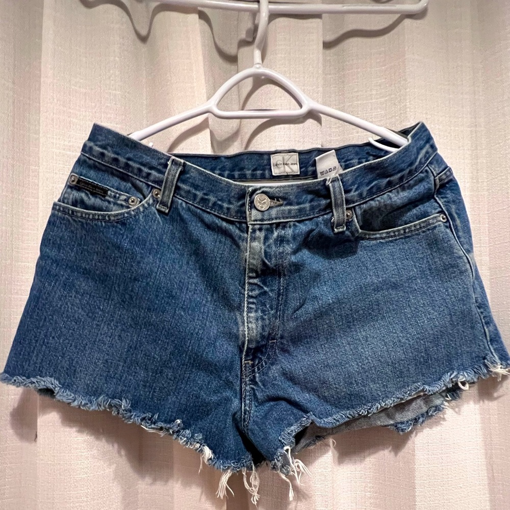 Calvin Klein jean shorts
